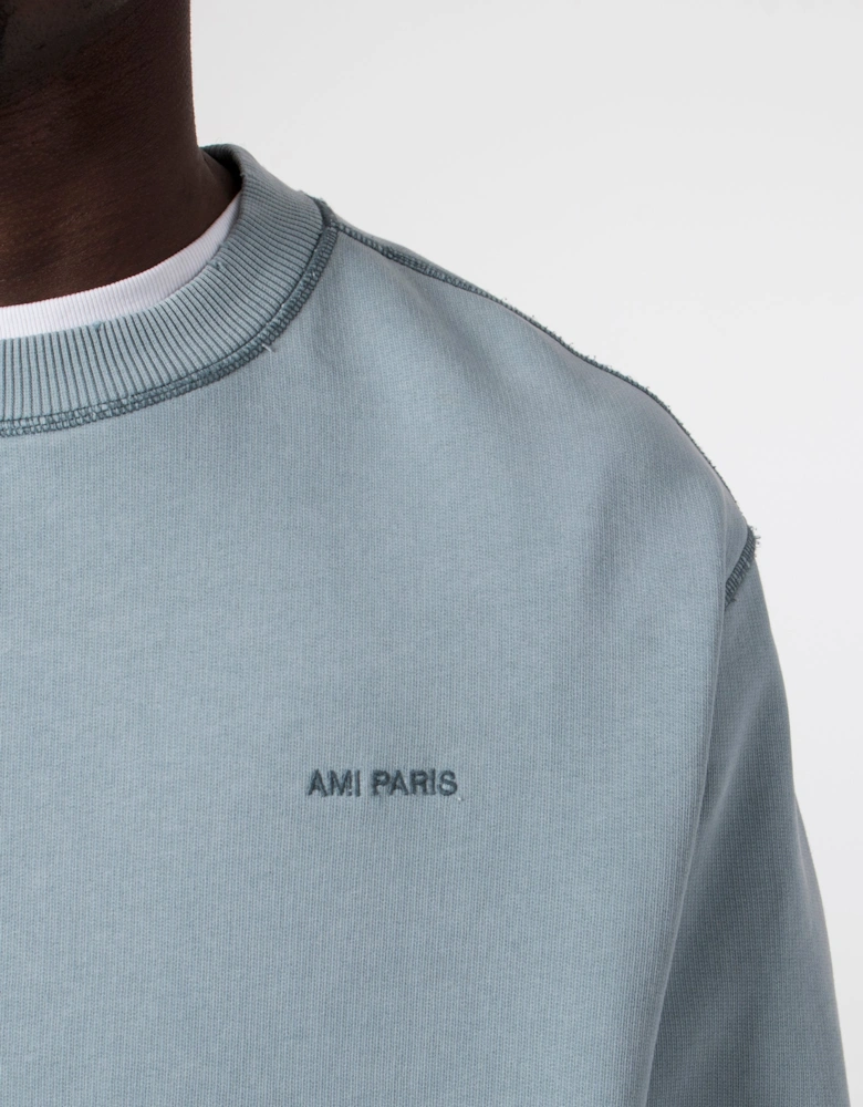 Relaxed Fit Fade Out Sweatshirt