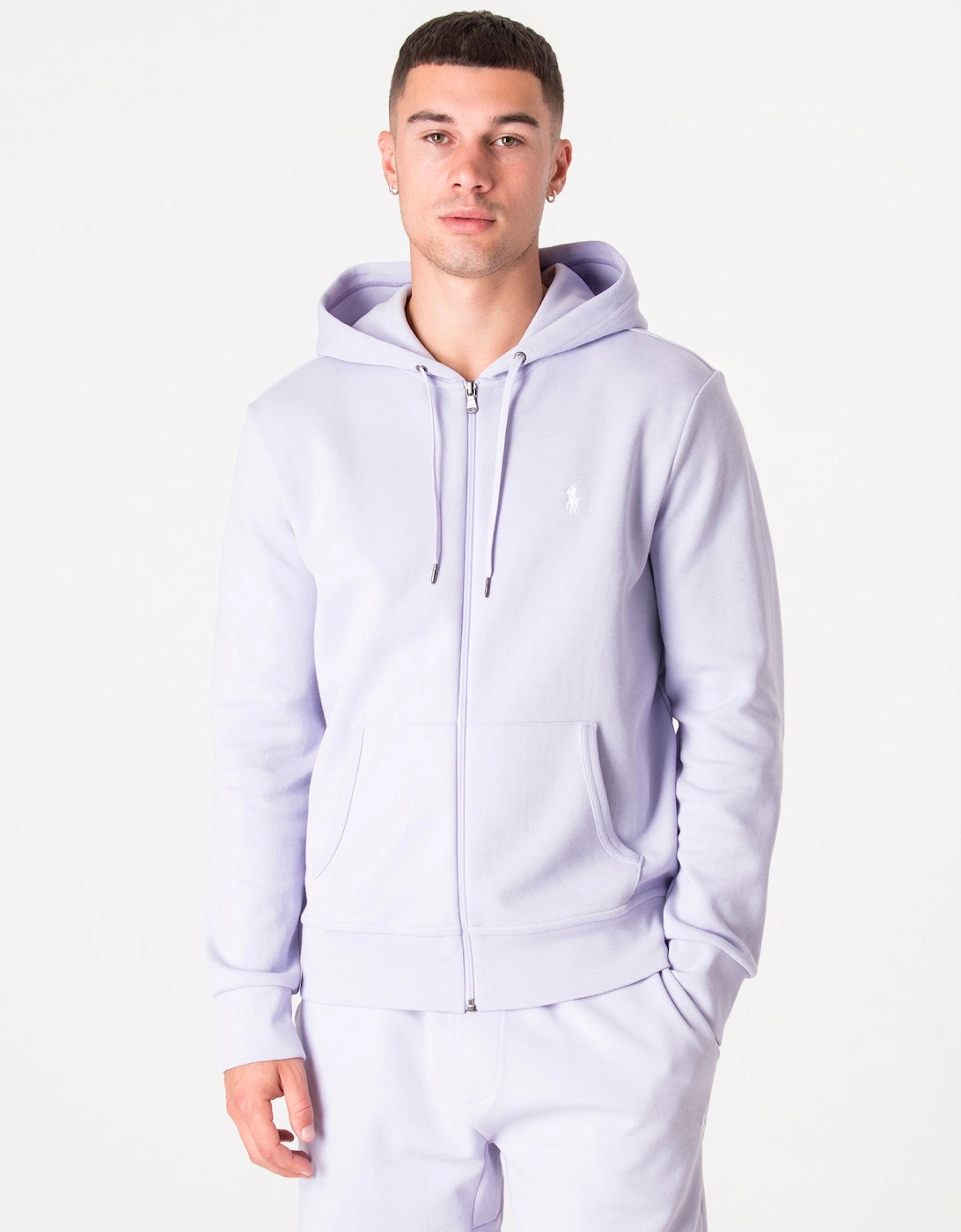 Zip Through Double Knit Hoodie, 5 of 4