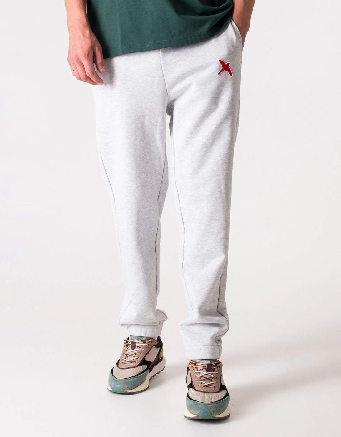 Relaxed Fit Rouge Bee Bird Joggers, 10 of 9