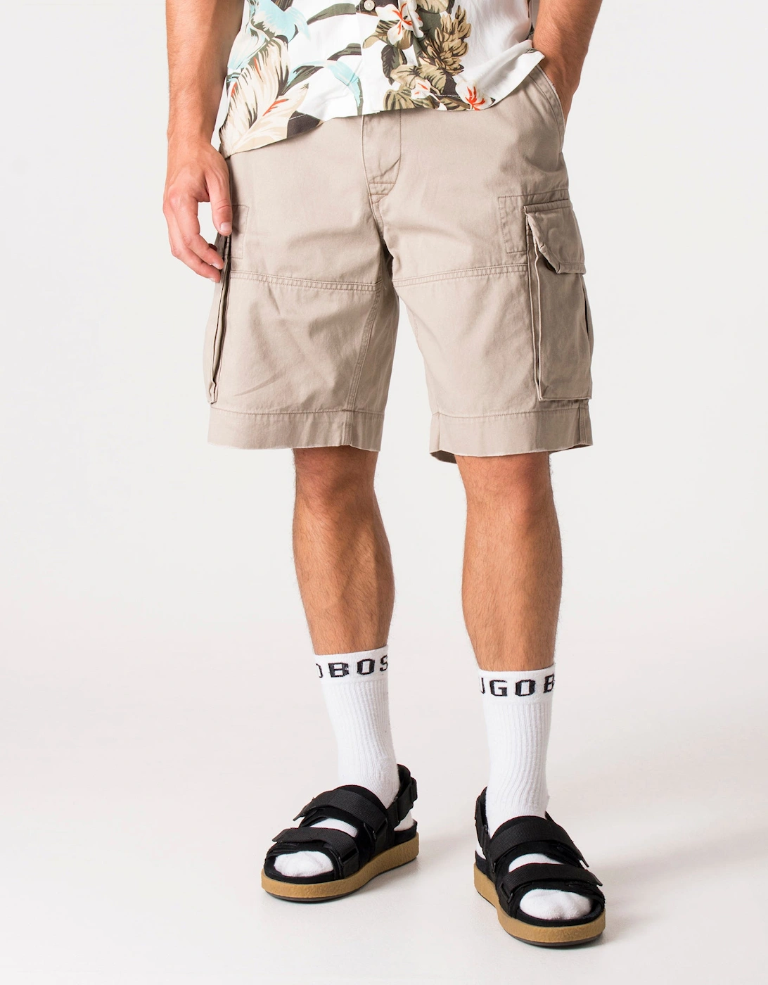 Regular Fit Gellar Cargo Shorts, 5 of 4