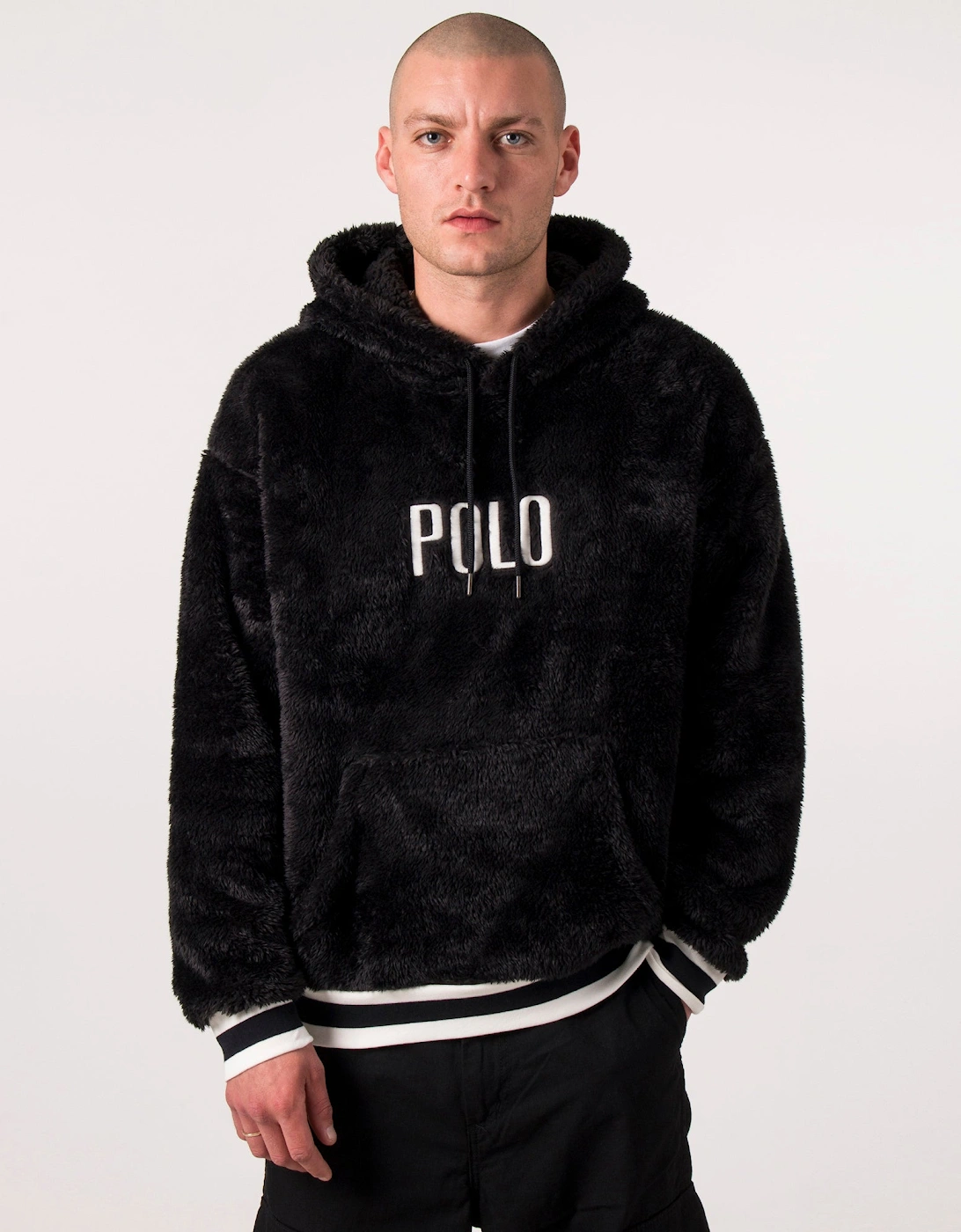 POLO Trimmed Hoodie, 4 of 3