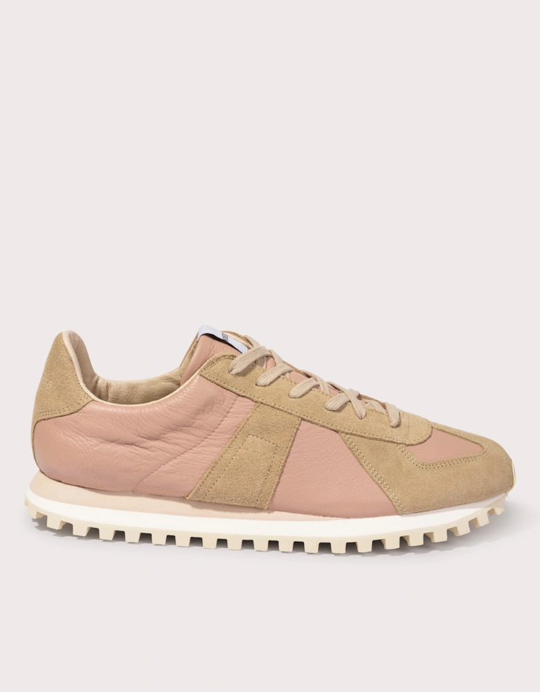 Gat Leather Trail Sneakers