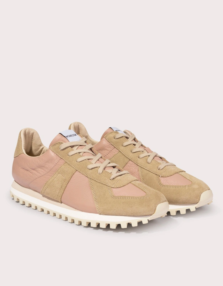 Gat Leather Trail Sneakers