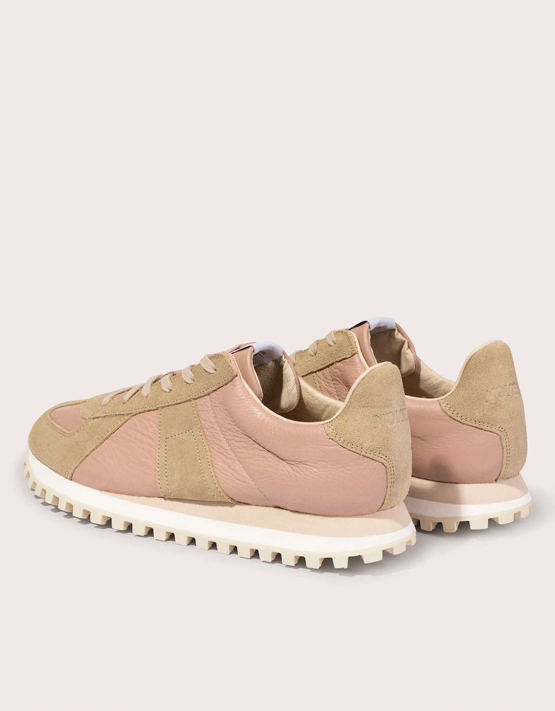 Gat Leather Trail Sneakers