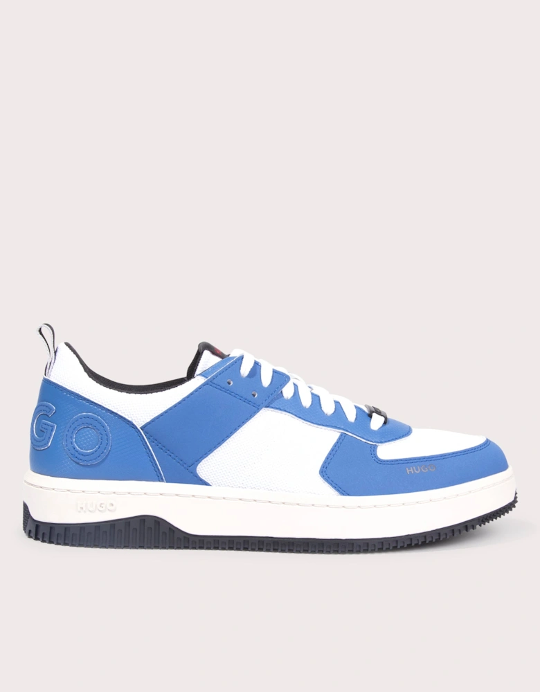 Mixed Material Kilian Tenn Pume Low Top Trainers