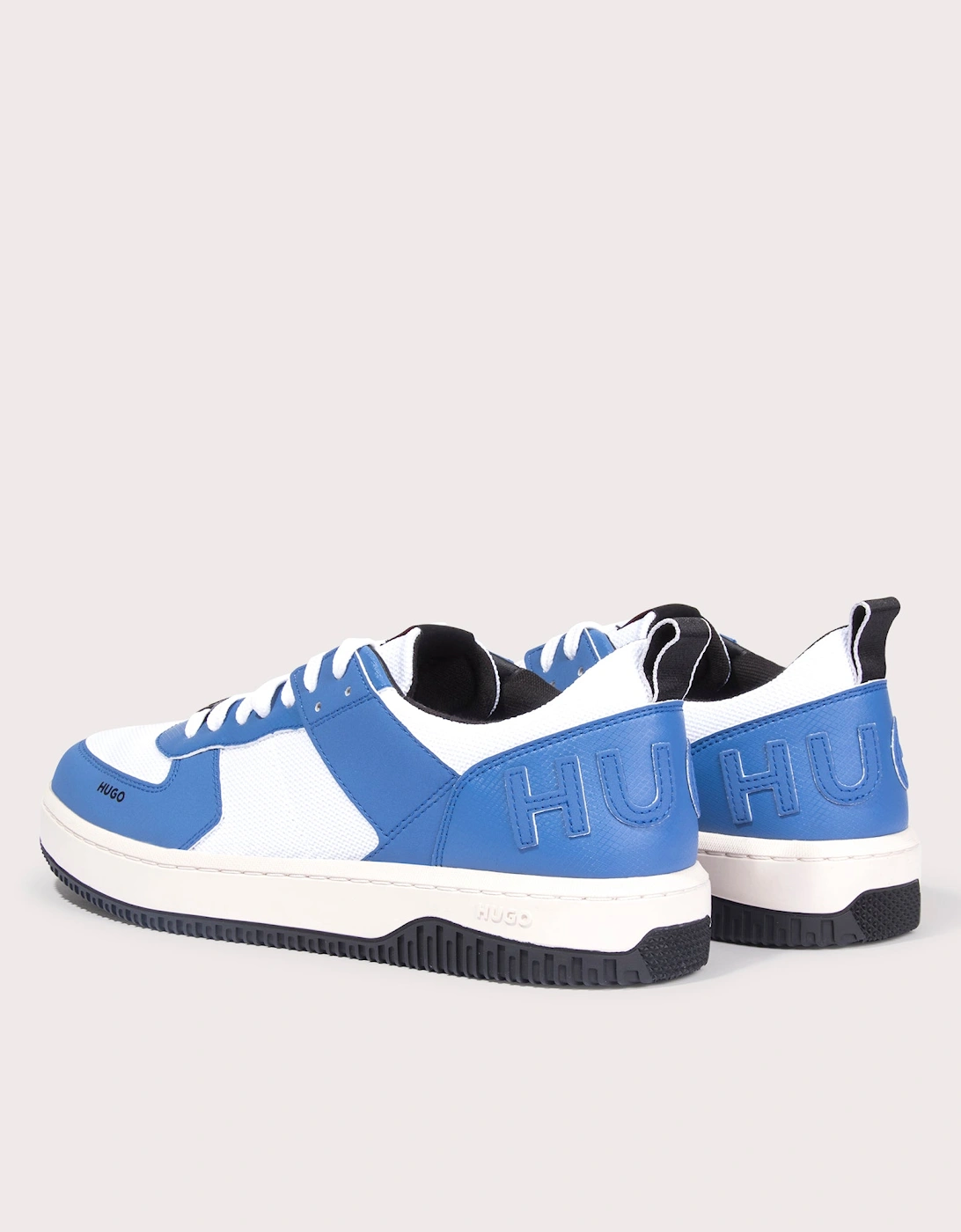 Mixed Material Kilian Tenn Pume Low Top Trainers