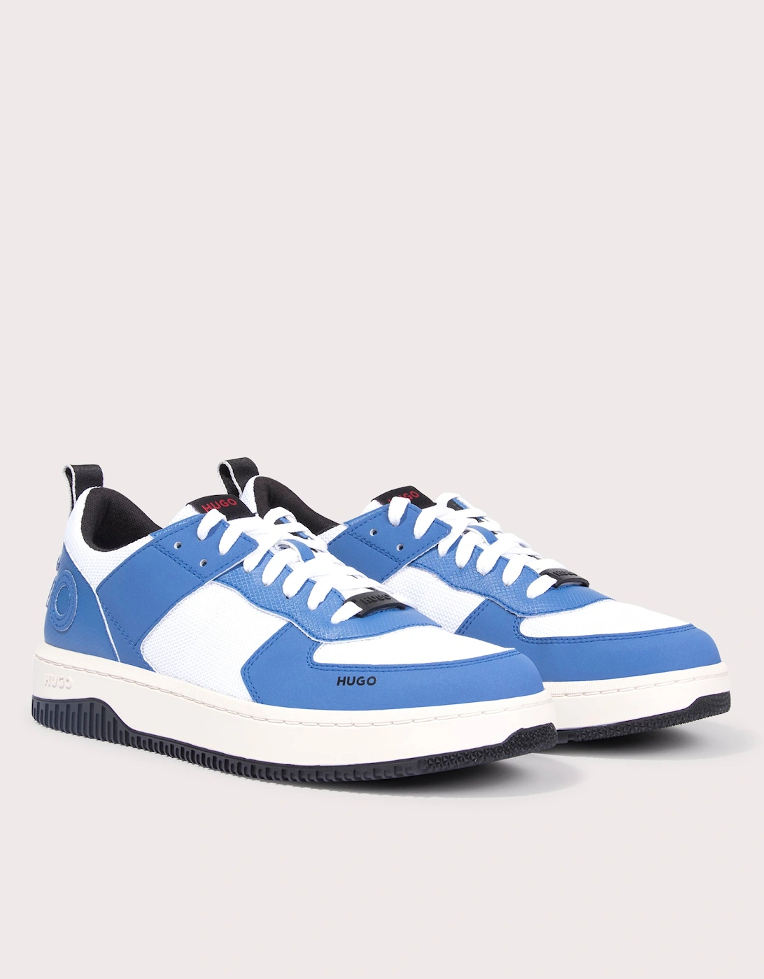 Mixed Material Kilian Tenn Pume Low Top Trainers
