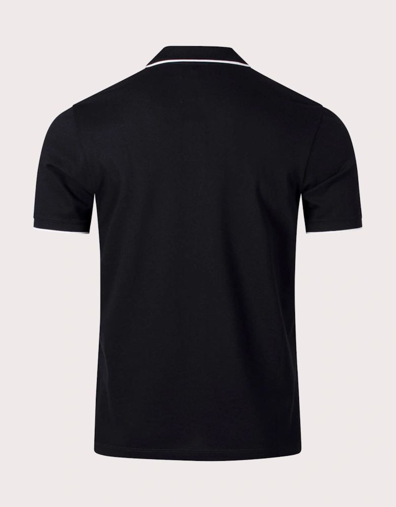 Tipped Polo Shirt