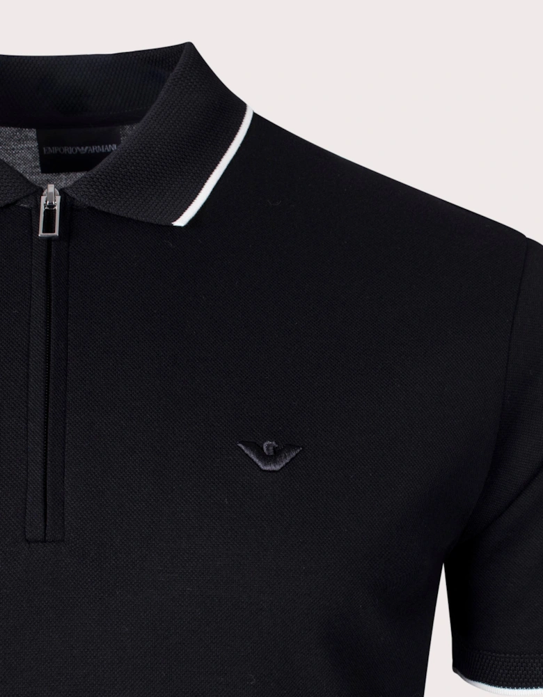 Tipped Polo Shirt
