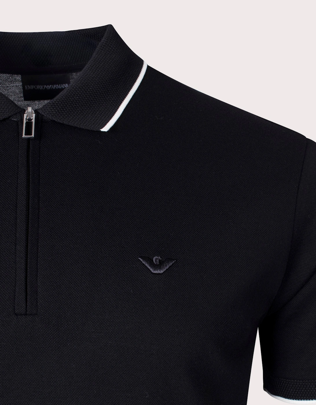 Tipped Polo Shirt