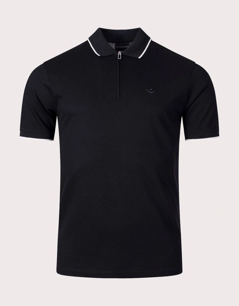 Tipped Polo Shirt