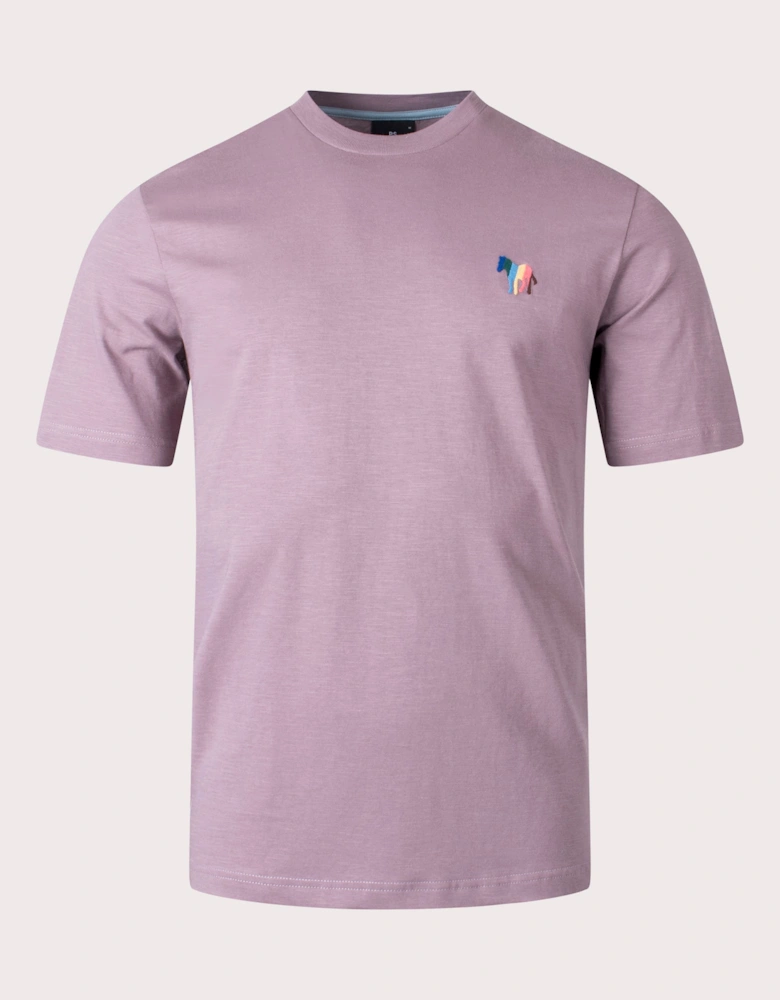 Broad Stripe Zebra Logo T-Shirt