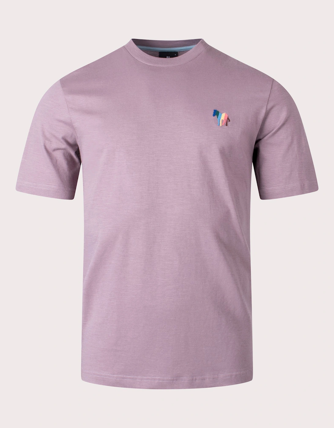 Broad Stripe Zebra Logo T-Shirt, 4 of 3