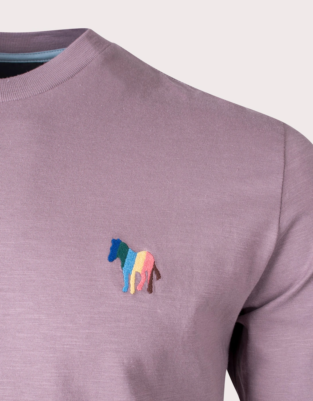Broad Stripe Zebra Logo T-Shirt