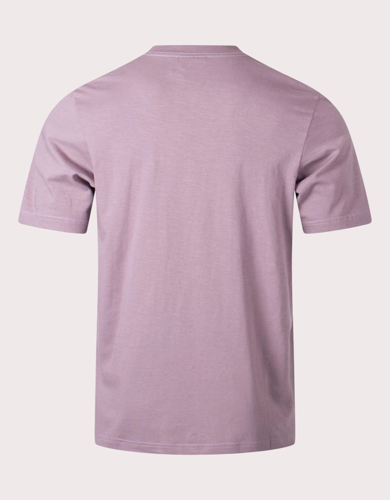 Broad Stripe Zebra Logo T-Shirt