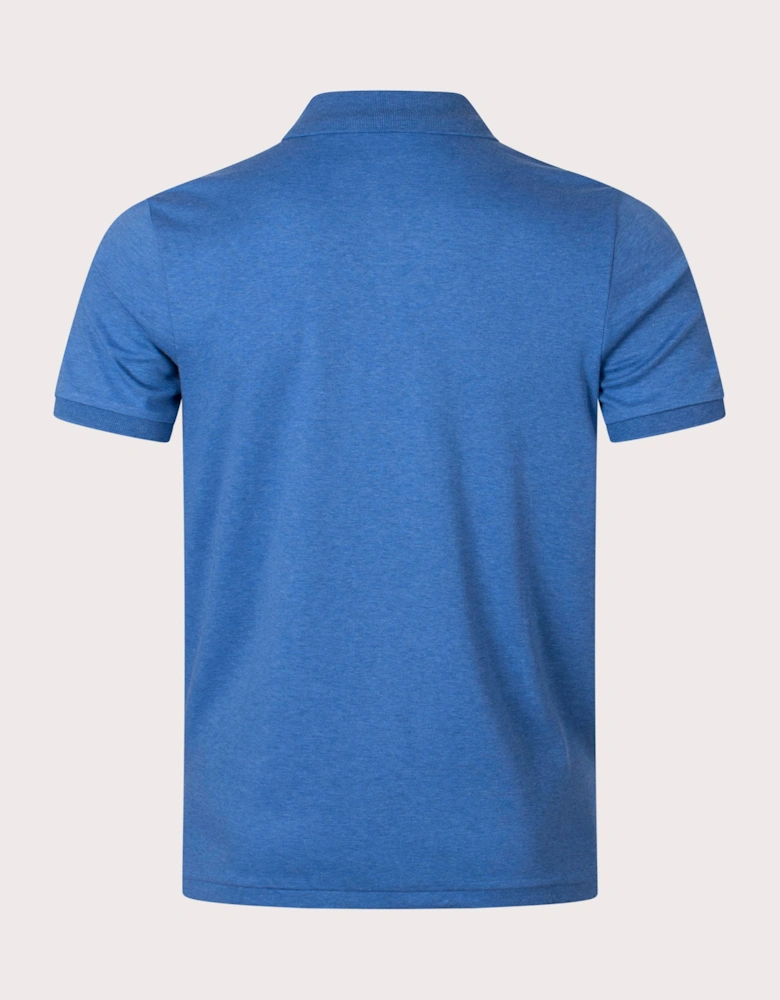 Custom Slim Fit Soft Cotton Polo Shirt