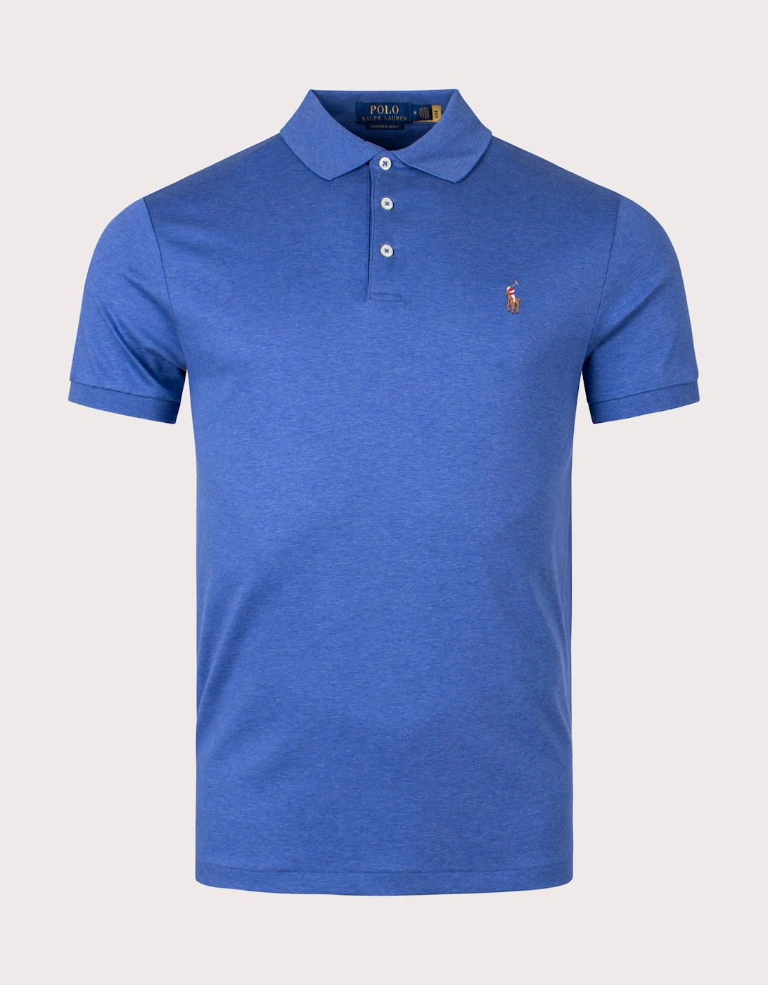 Custom Slim Fit Interlock Polo Shirt, 4 of 3