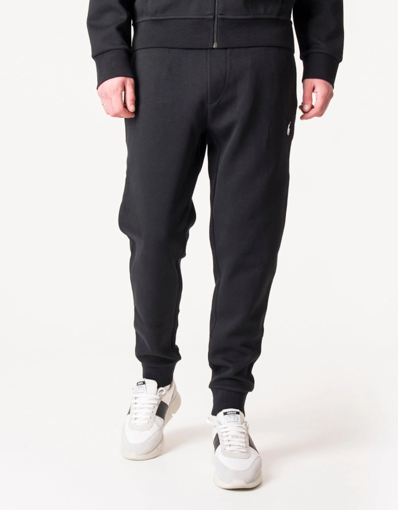 Regular Fit Double Knit Joggers