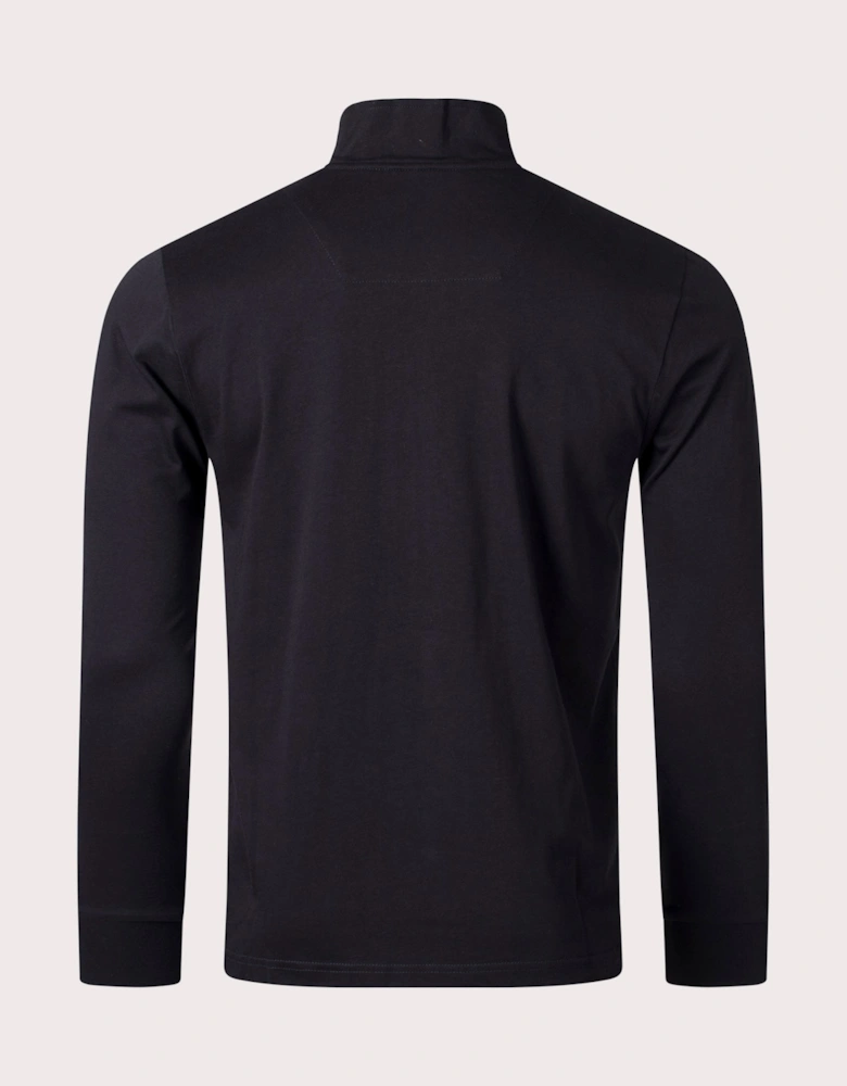 Quarter Zip Injection Sweatshirt