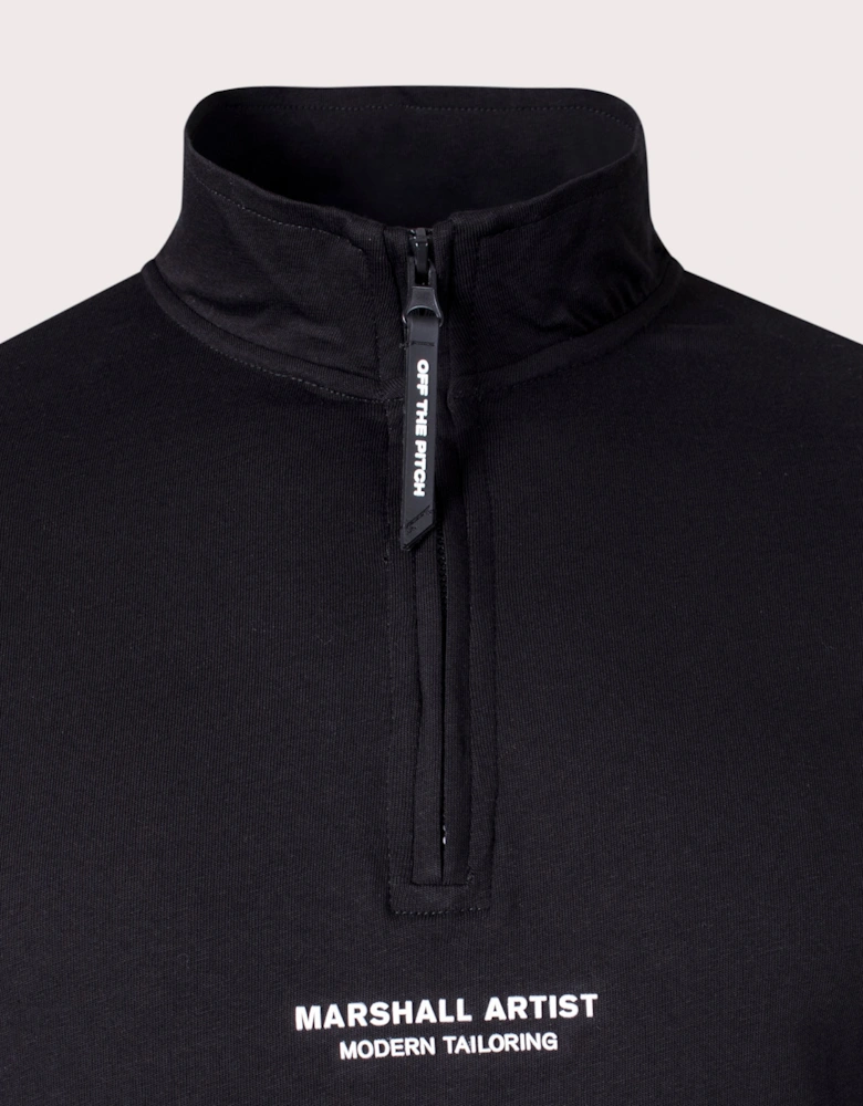 Quarter Zip Injection Sweatshirt