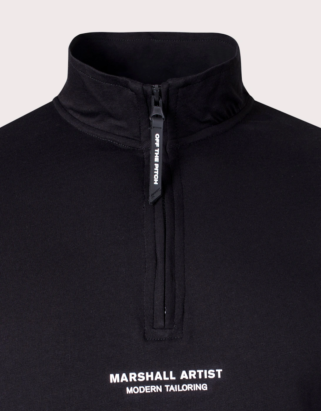 Quarter Zip Injection Sweatshirt