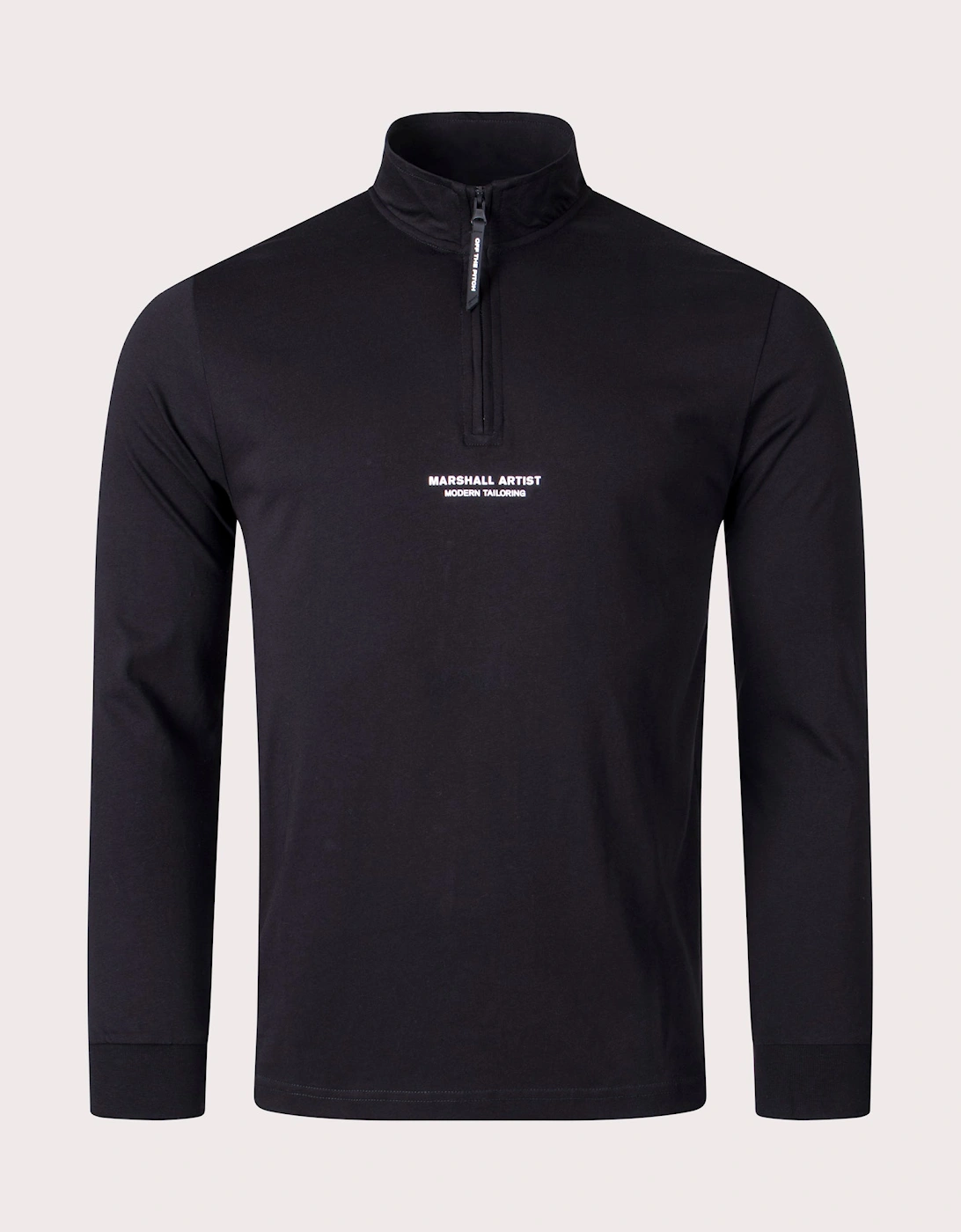 Quarter Zip Injection Sweatshirt, 4 of 3