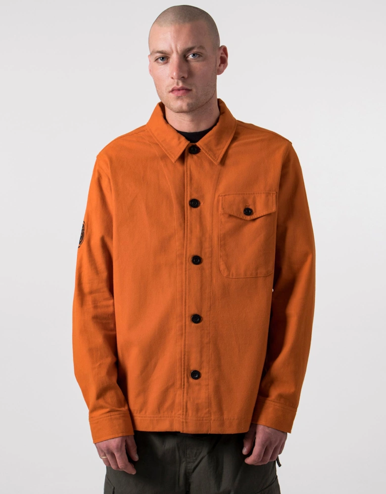 Fairford Plain Overshirt