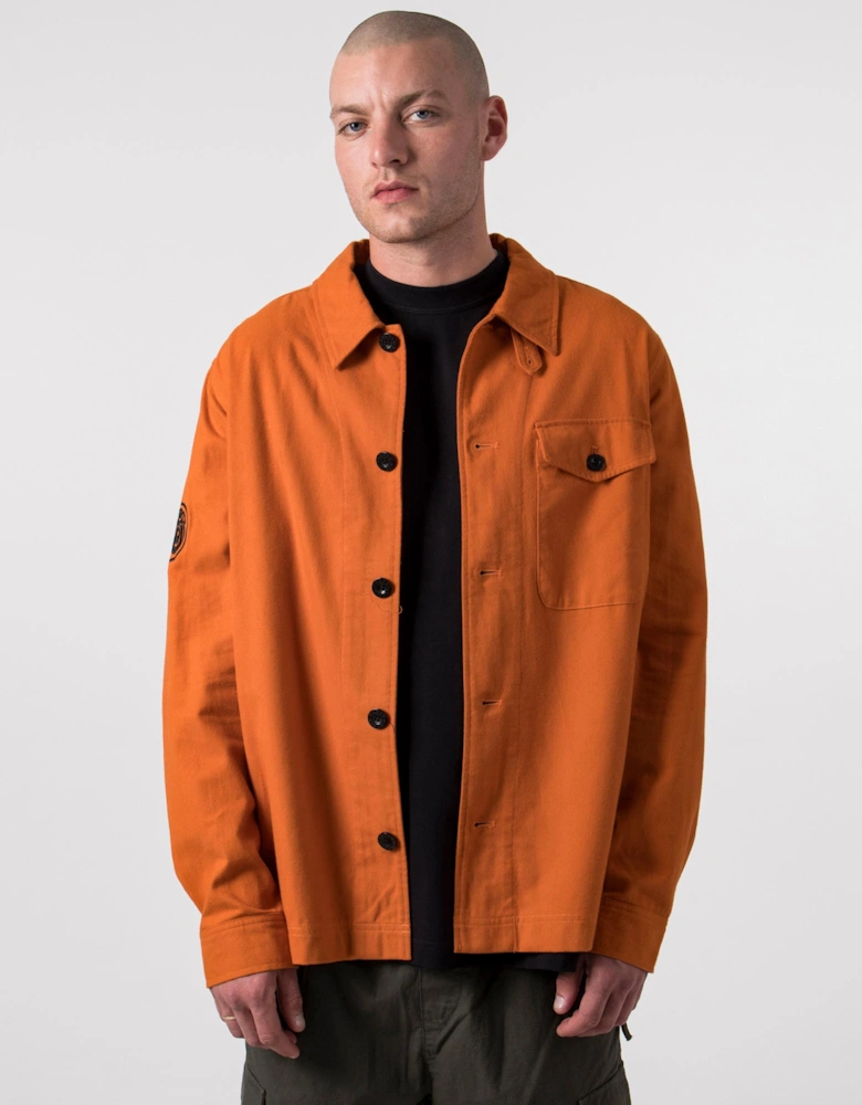 Fairford Plain Overshirt