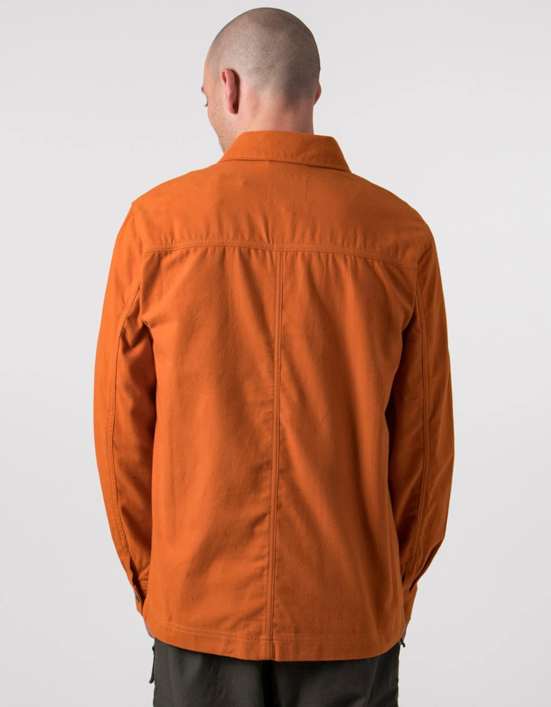 Fairford Plain Overshirt