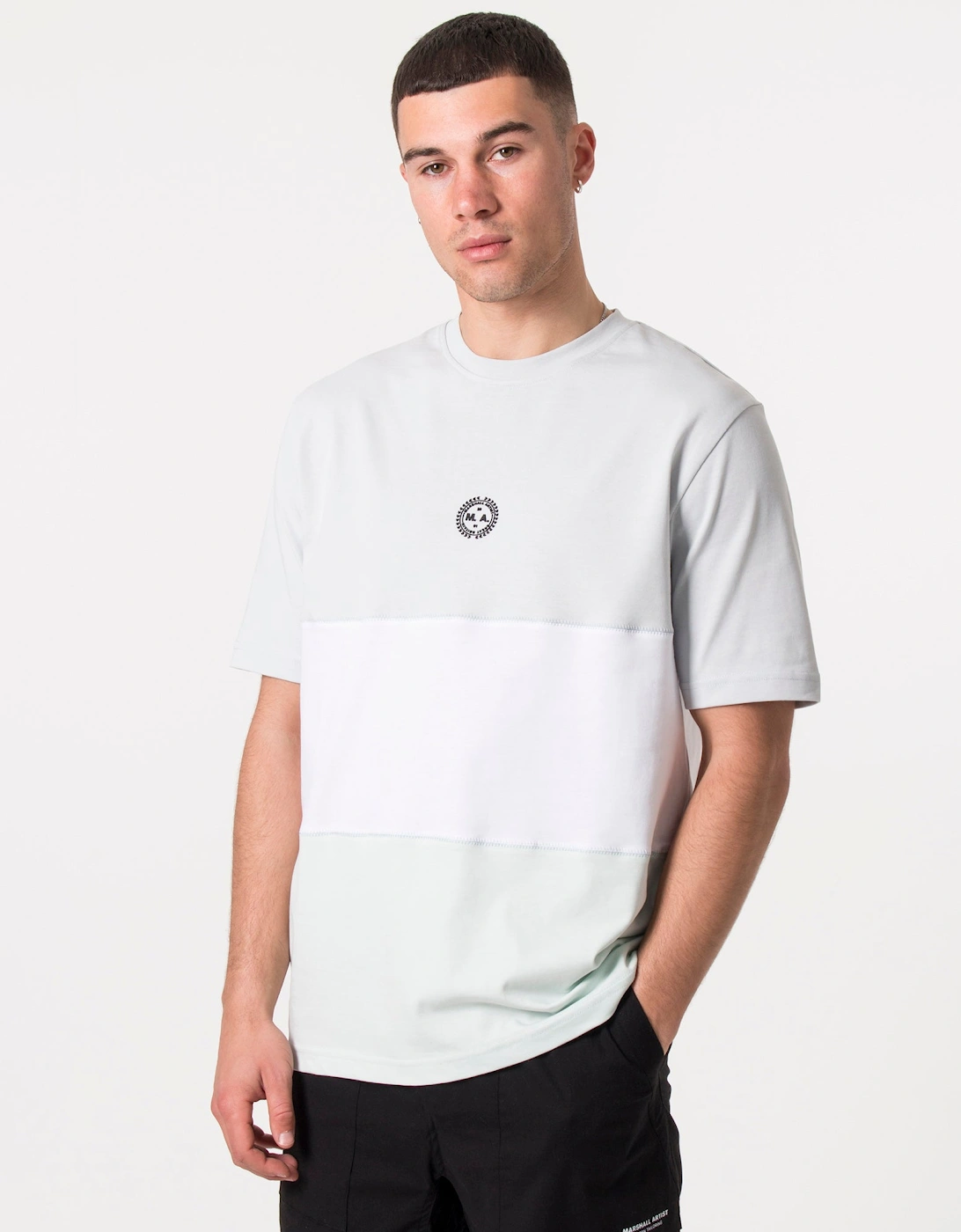 Colourblock Porta T-Shirt, 4 of 3
