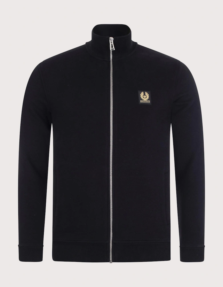 Reg Fit Belstaff Full Zip Sweatshirt