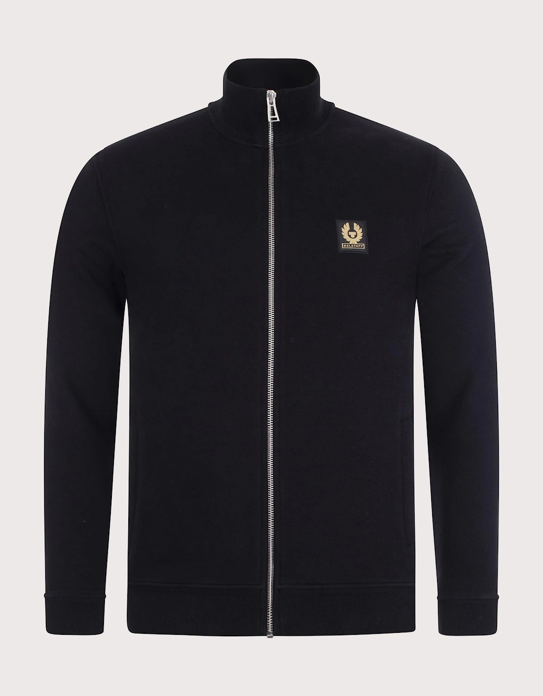 Reg Fit Belstaff Full Zip Sweatshirt, 3 of 2