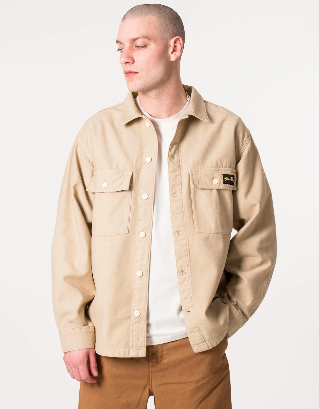 Relaxed Fit CPO Overshirt, 5 of 4