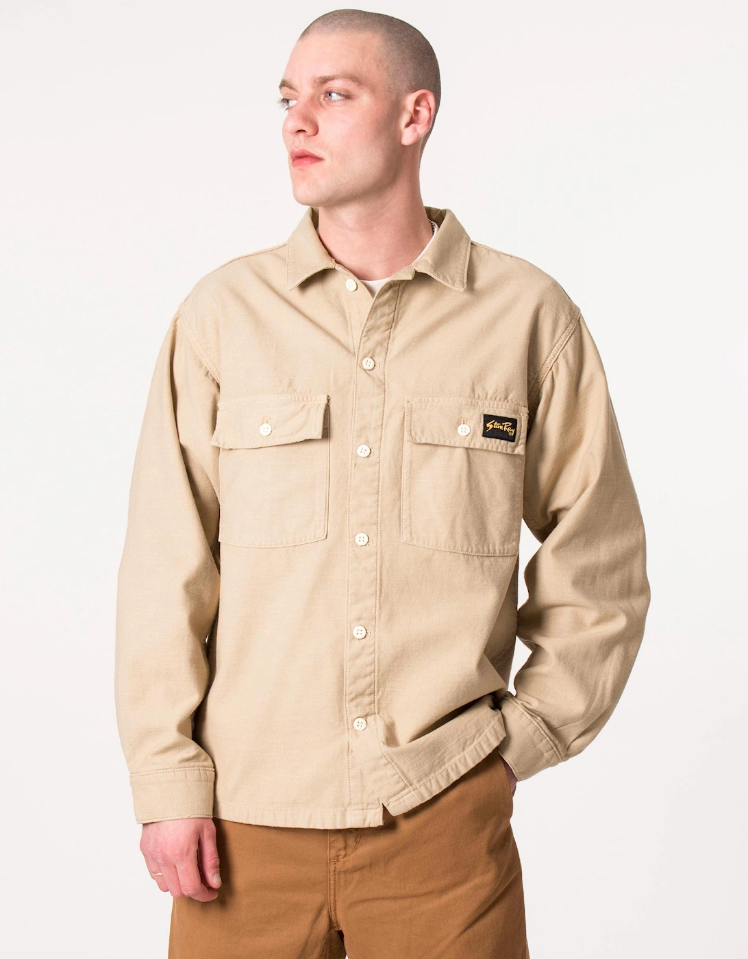 Relaxed Fit CPO Overshirt