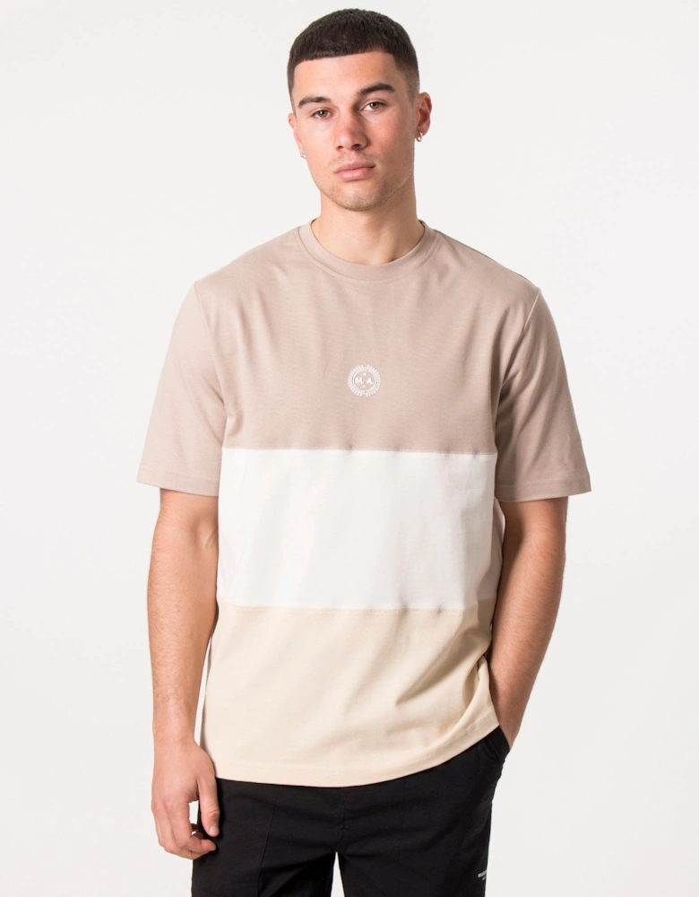 Colourblock Porta T-Shirt