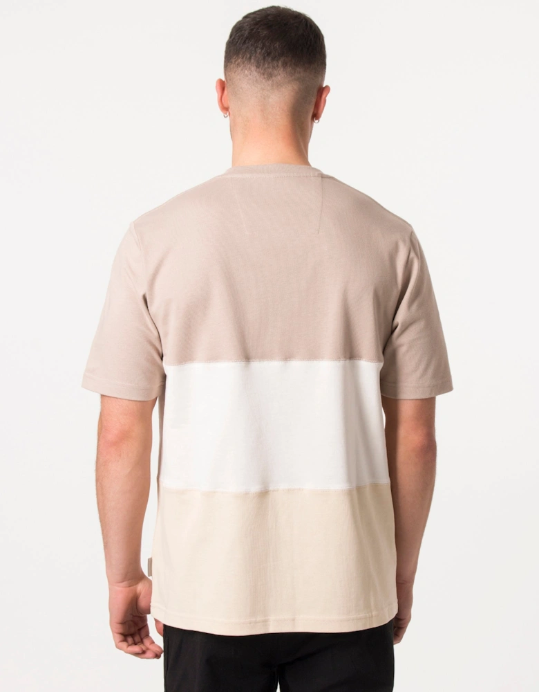 Colourblock Porta T-Shirt