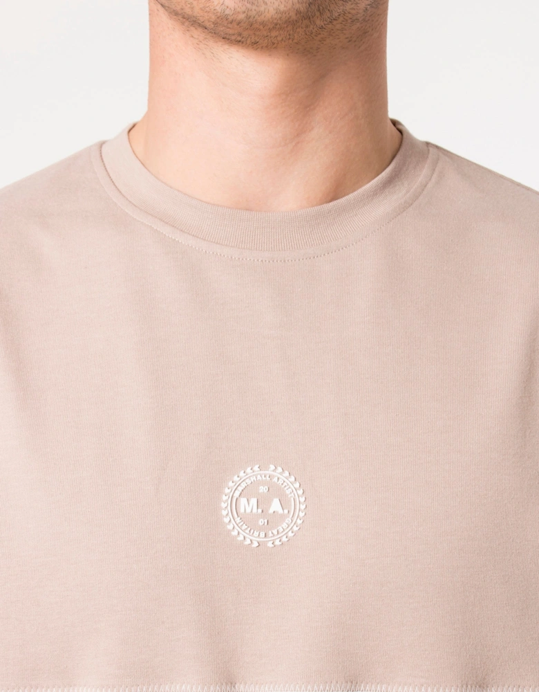 Colourblock Porta T-Shirt