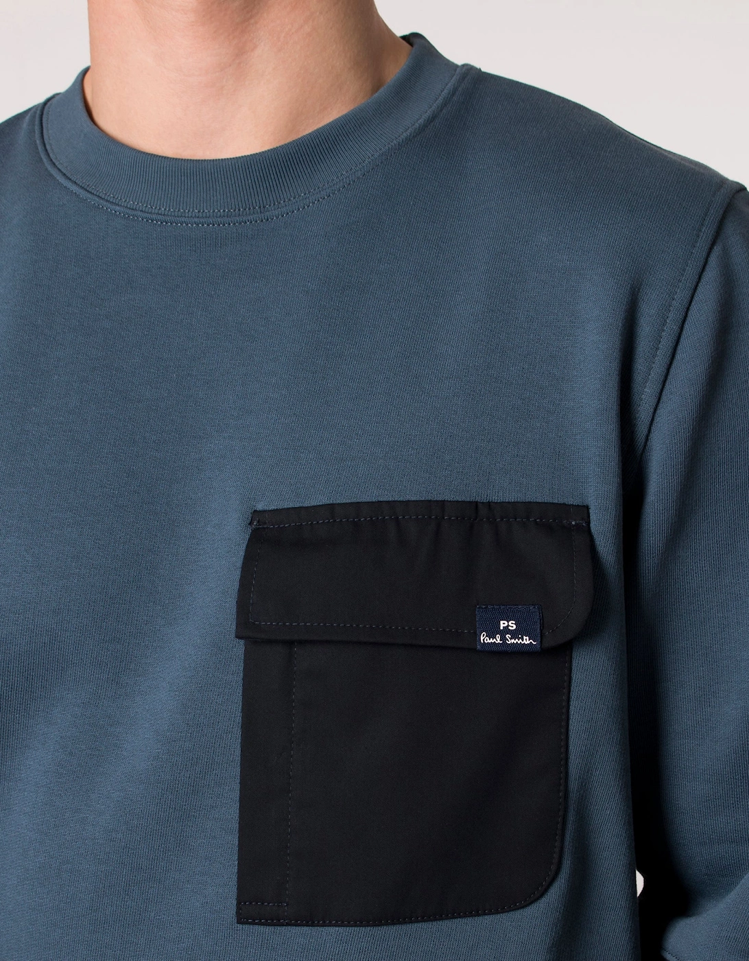 Cargo Pocket Sweatshirt