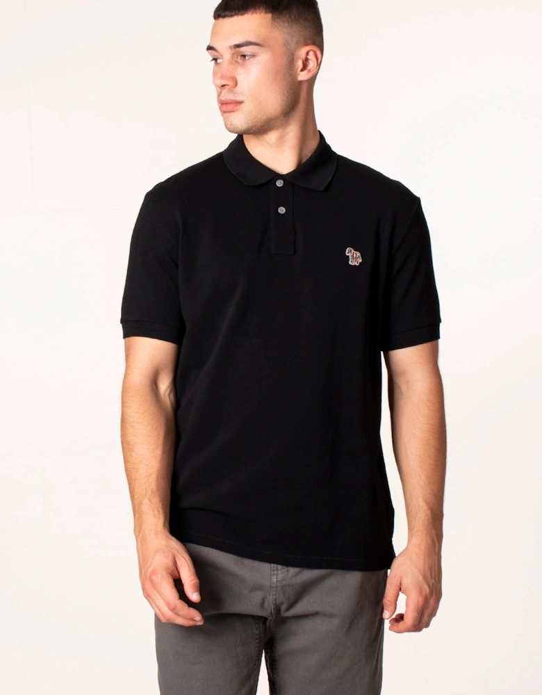 Zebra Logo Polo Shirt