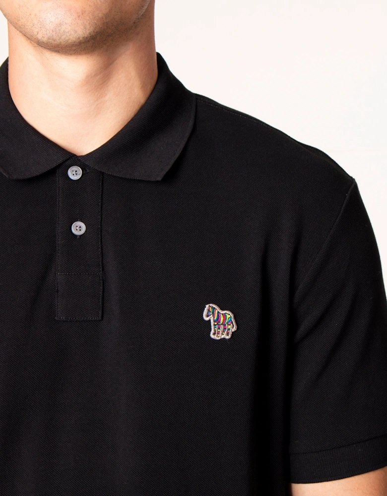 Zebra Logo Polo Shirt