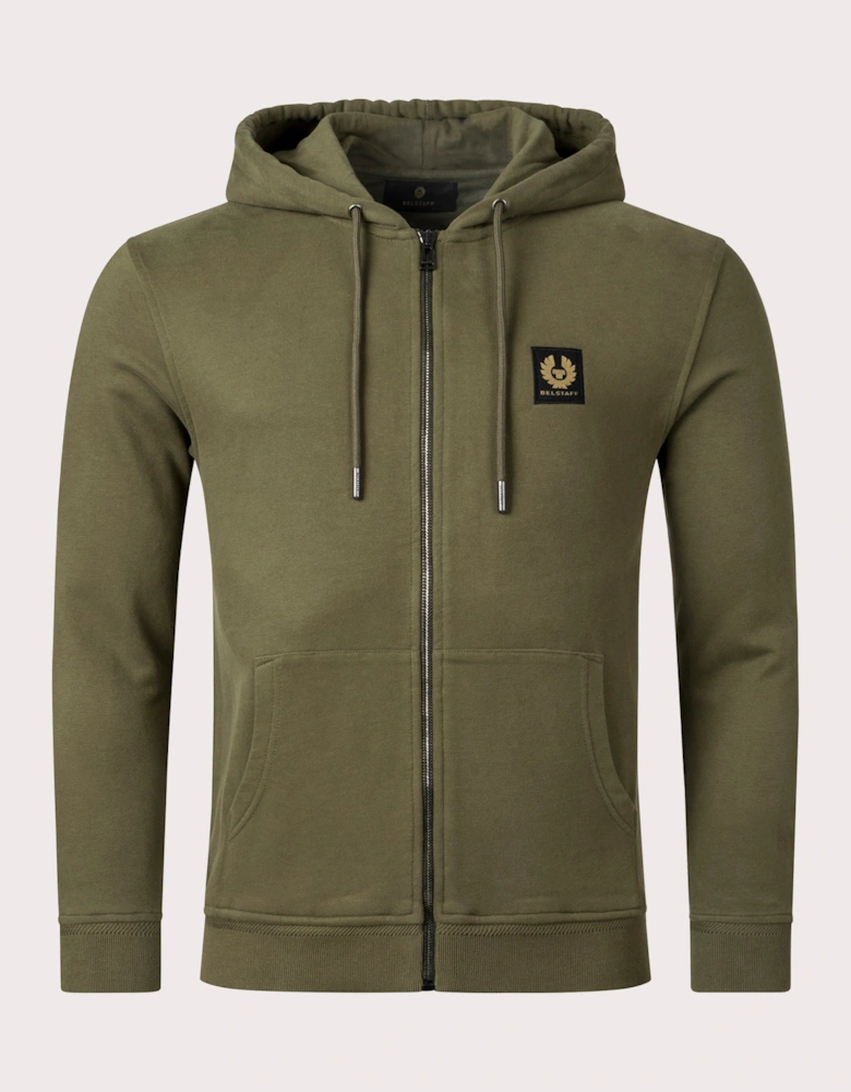 Zip Through Hoodie