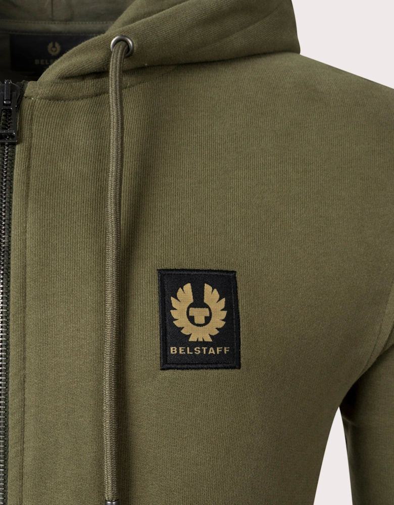 Zip Through Hoodie