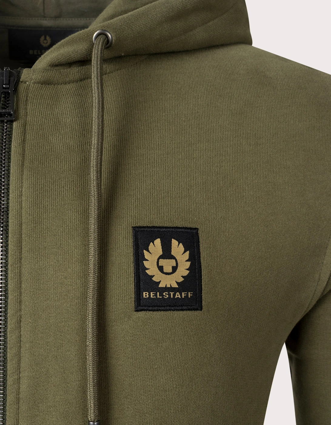 Zip Through Hoodie