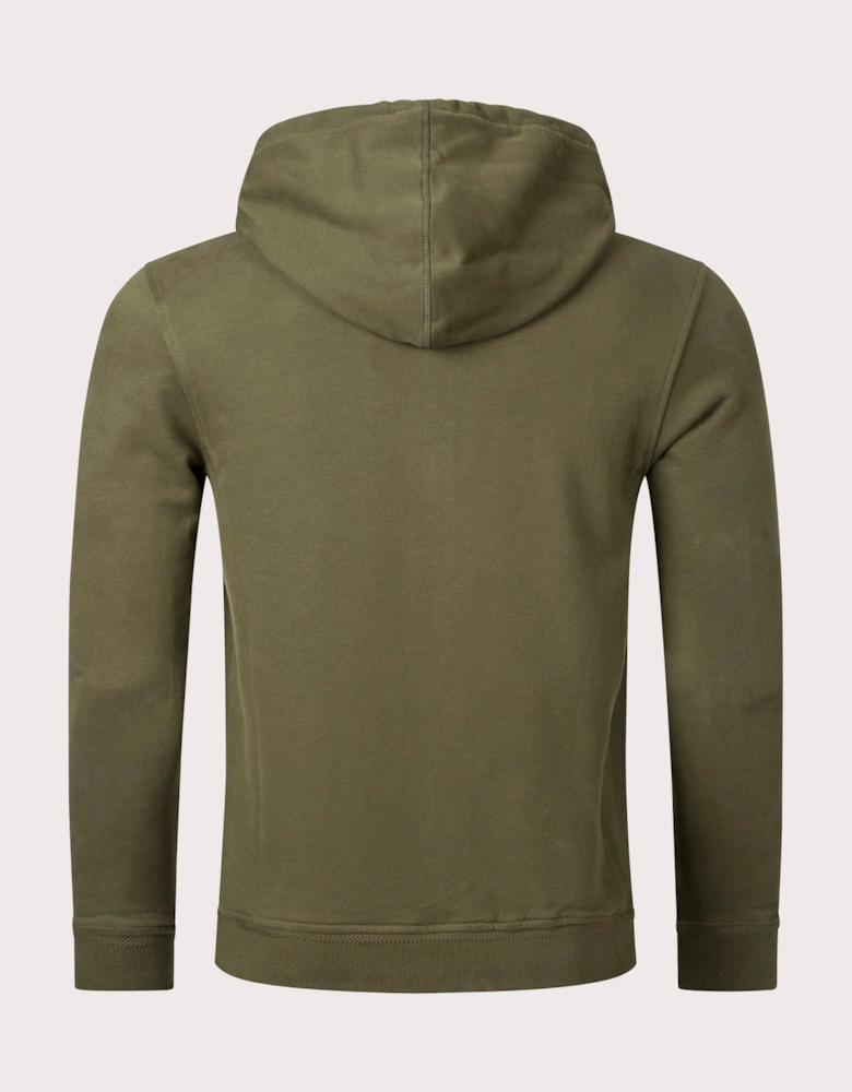 Zip Through Hoodie