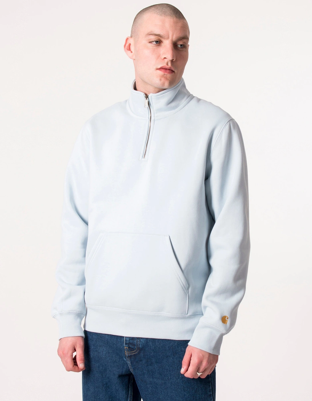 Quarter Zip Chase Sweatshirt, 4 of 3