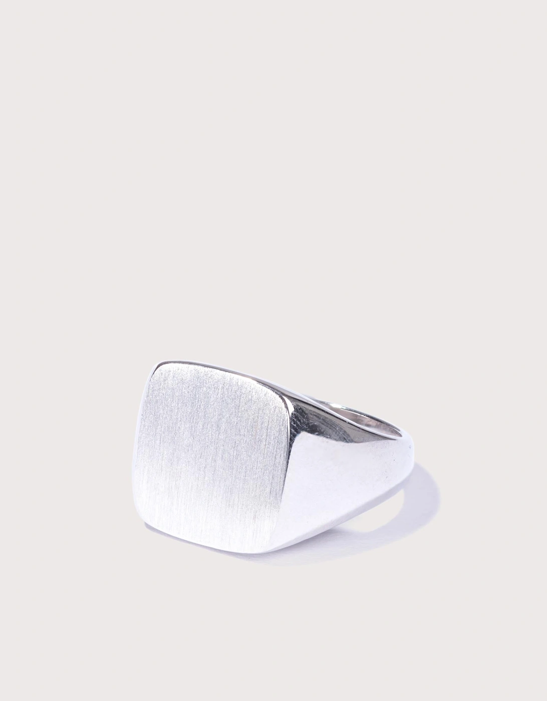925 Sterling Silver Signet Ring