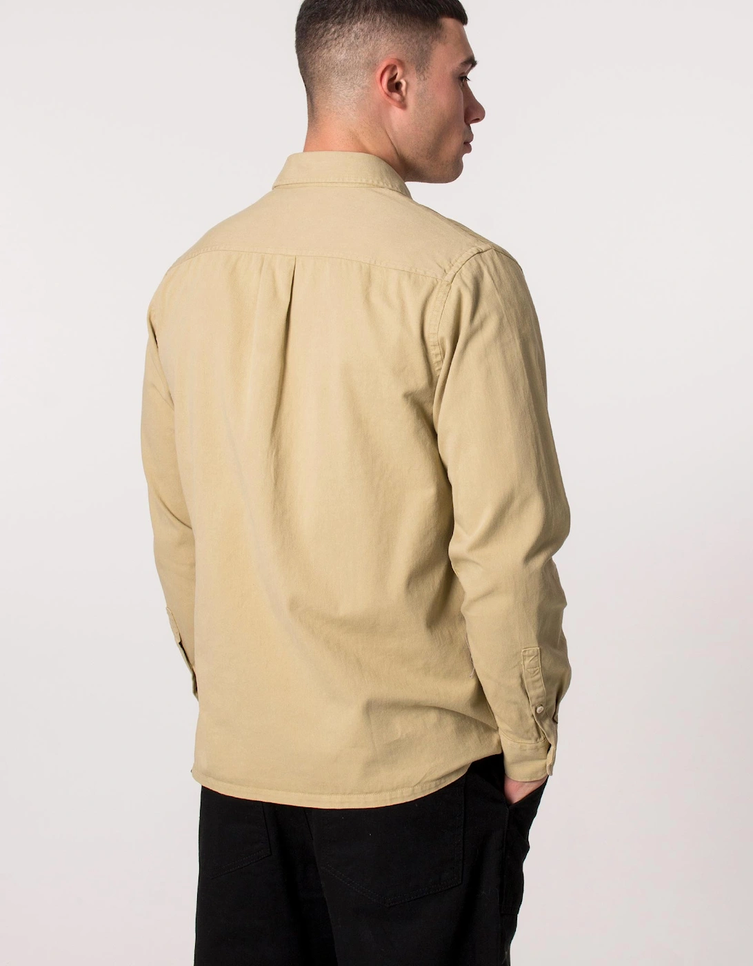 Relaxed Fit Chest Pocket Shirt