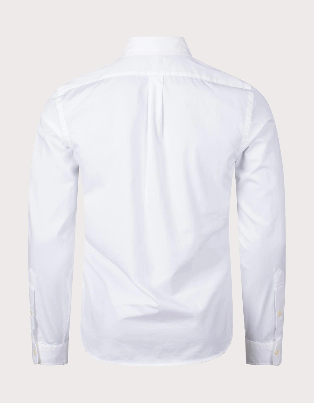 Slim Fit Twill Sport Shirt