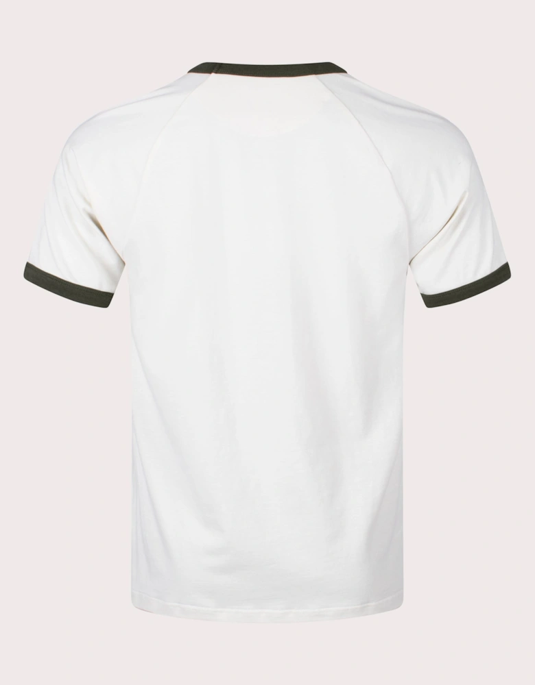 Slim Fit Boston Ringer T-Shirt