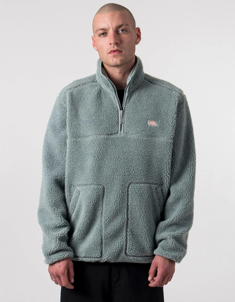 Relaxed Fit Quarter Zip Mount Hope Fleece